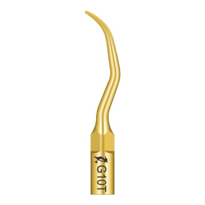 TIP G10T DO SKALINGU STANDARD WOODPECKER/EMS (ZŁOTY)