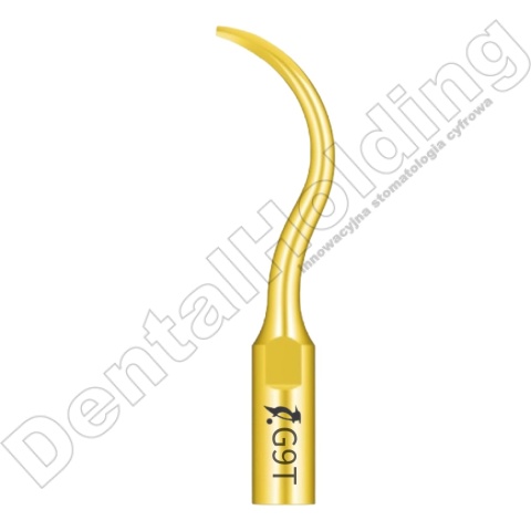 TIP G9T DO SKALINGU STANDARD WOODPECKER/EMS (ZŁOTY)