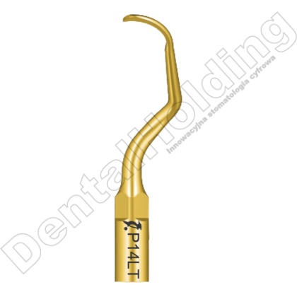 TIP P14LT DO PERIODONTOLOGII STANDARD WOODPECKER/EMS (ZŁOTY)