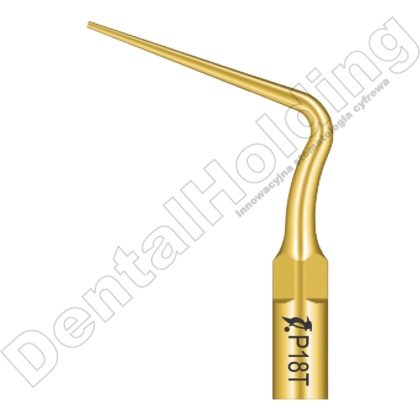 TIP P18T DO PERIODONTOLOGII STANDARD WOODPECKER/EMS (ZŁOTY)