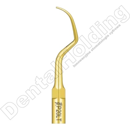 TIP P20LT DO PERIODONTOLOGII STANDARD WOODPECKER/EMS (ZŁOTY)