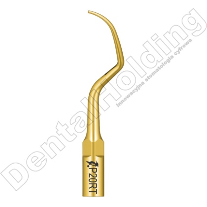 TIP P20RT DO PERIODONTOLOGII STANDARD WOODPECKER/EMS (ZŁOTY)