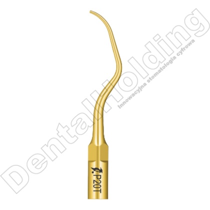 TIP P20T DO PERIODONTOLOGII STANDARD WOODPECKER/EMS (ZŁOTY)