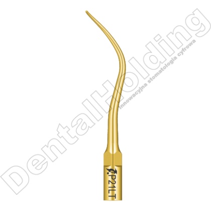 TIP P21LT DO PERIODONTOLOGII STANDARD WOODPECKER/EMS (ZŁOTY)