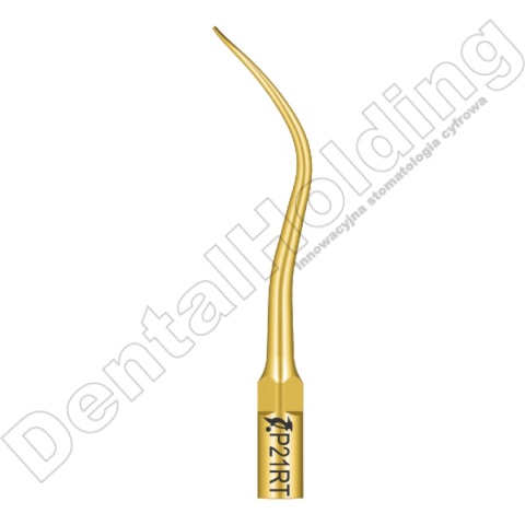 TIP P21RT DO PERIODONTOLOGII STANDARD WOODPECKER/EMS (ZŁOTY)