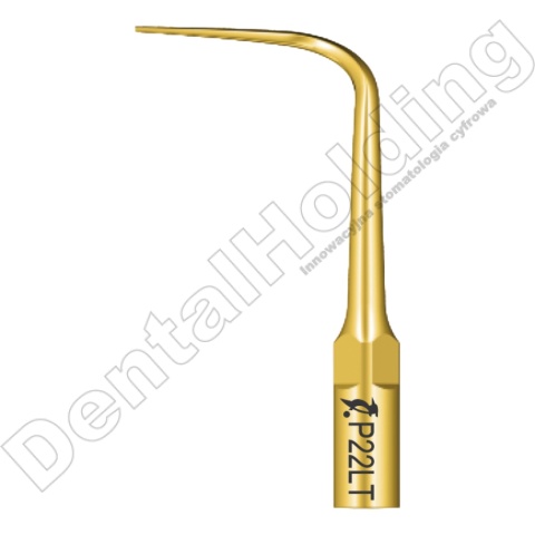 TIP P22LT DO PERIODONTOLOGII STANDARD WOODPECKER/EMS (ZŁOTY)