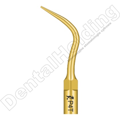 TIP P4T DO PERIODONTOLOGII STANDAR WOODPECKER/EMS (ZŁOTY)