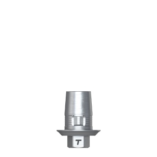 Baza do CEREC kompatybilne z implantem Zimmer Screw-Vent 4.5 część dziąsłowa 0,8mm