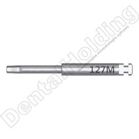 Klucz do kątnicy Hex 1.27 średni