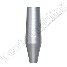 Łącznik do frezowania narrow śr. 4.0mm, cześć dziąsłowa 3mm Non Hex