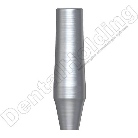 Łącznik do frezowania regular śr. 4.0mm, cześć dziąsłowa 1mm Non Hex