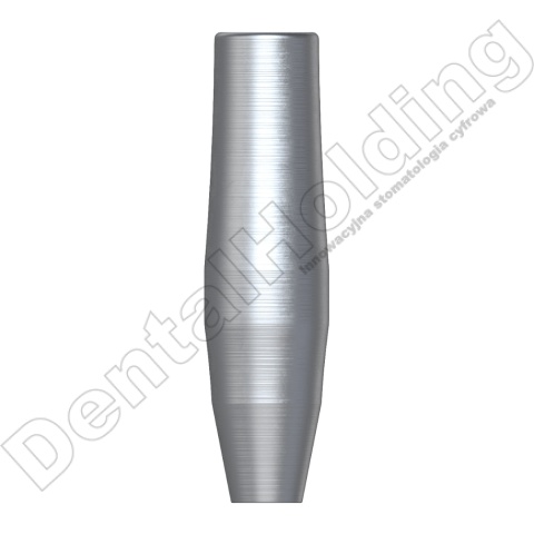 Łącznik do frezowania regular śr. 4.0mm, cześć dziąsłowa 3mm Non Hex