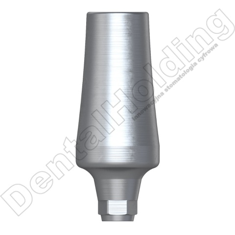 Łącznik do frezowania regular śr. 6.0mm, cześć dziąsłowa 1mm Hex