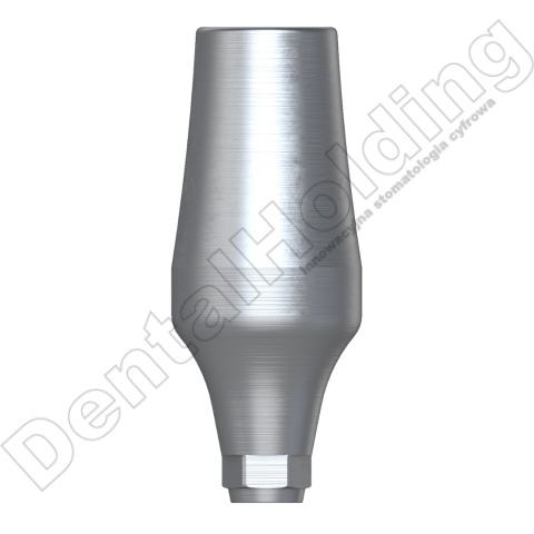 Łącznik do frezowania regular śr. 6.0mm, cześć dziąsłowa 3mm Hex