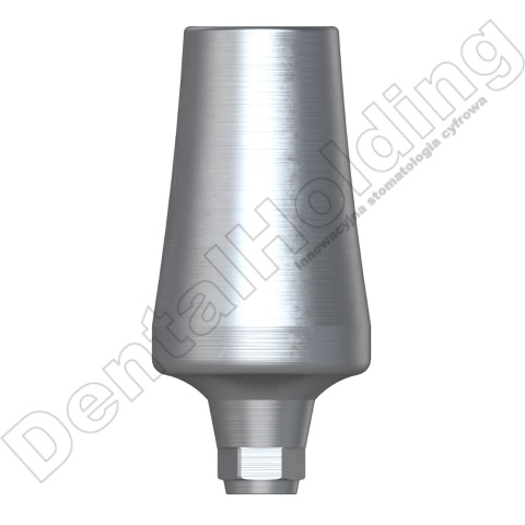 Łącznik do frezowania regular śr. 7.0mm, cześć dziąsłowa 1mm Hex