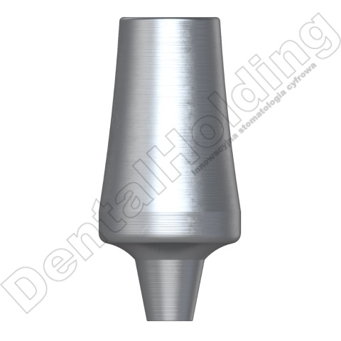 Łącznik do frezowania regular śr. 7.0mm, cześć dziąsłowa 1mm Non Hex