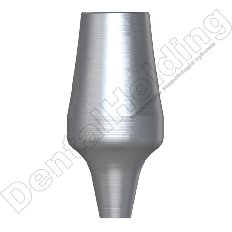 Łącznik do frezowania regular śr. 7.0mm, cześć dziąsłowa 3mm Non Hex