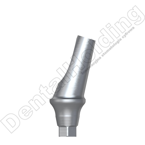 Łącznik kątowy narrow 17° śr. 4,0mm, część dziąsłowa 2mm Hex