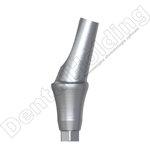 Łącznik kątowy narrow 17° śr. 4,0mm, część dziąsłowa 4mm Hex