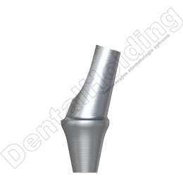 Łącznik kątowy regular 17° śr. 4,5mm, część dziąsłowa 2mm Non Hex