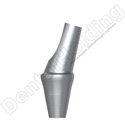 Łącznik kątowy regular 17° śr. 4,5mm, część dziąsłowa 3mm Non Hex