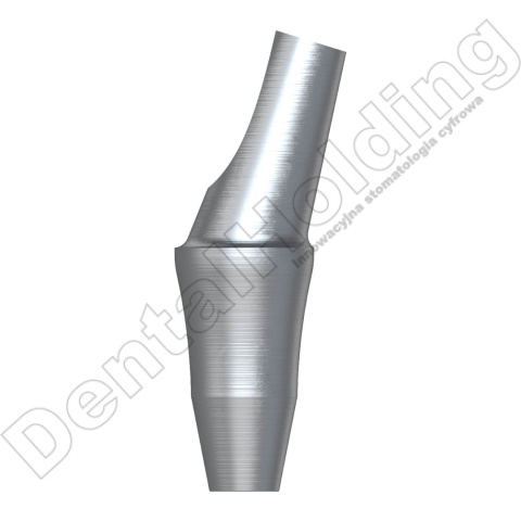 Łącznik kątowy regular 17° śr. 4,5mm, część dziąsłowa 5mm Non Hex