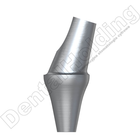 Łącznik kątowy regular 17° śr. 5,5mm, część dziąsłowa 4mm Non Hex