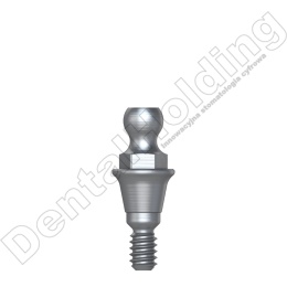 Łącznik kulowy narrow śr. 3,5mm, część dziąsłowa 1mm Hex