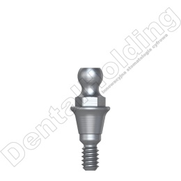 Łącznik kulowy narrow śr. 3,5mm, część dziąsłowa 2mm Hex