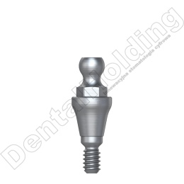 Łącznik kulowy narrow śr. 3,5mm, część dziąsłowa 3mm Hex