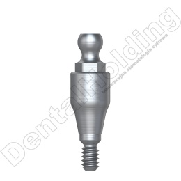 Łącznik kulowy narrow śr. 3,5mm, część dziąsłowa 4mm Hex