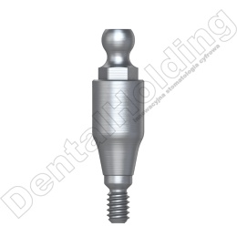 Łącznik kulowy narrow śr. 3,5mm, część dziąsłowa 5mm Hex