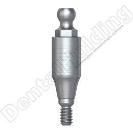 Łącznik kulowy narrow śr. 3,5mm, część dziąsłowa 6mm Hex