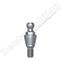 Łącznik kulowy regular śr. 3,5mm, część dziąsłowa 1mm Hex