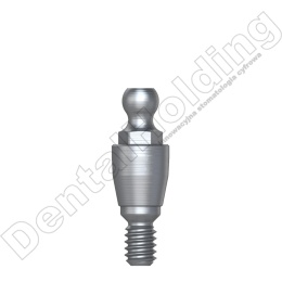 Łącznik kulowy regular śr. 3,5mm, część dziąsłowa 2mm Hex