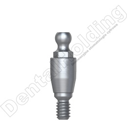 Łącznik kulowy regular śr. 3,5mm, część dziąsłowa 3mm Hex