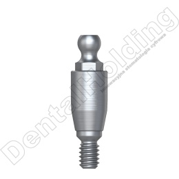 Łącznik kulowy regular śr. 3,5mm, część dziąsłowa 4mm Hex