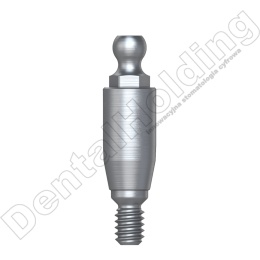 Łącznik kulowy regular śr. 3,5mm, część dziąsłowa 5mm Hex