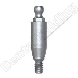 Łącznik kulowy regular śr. 3,5mm, część dziąsłowa 6mm Hex
