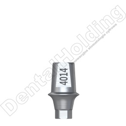 Łącznik prosty Narrow śr. 4,0mm, wys. 4,0mm, część dziąsłowa 1mm Hex