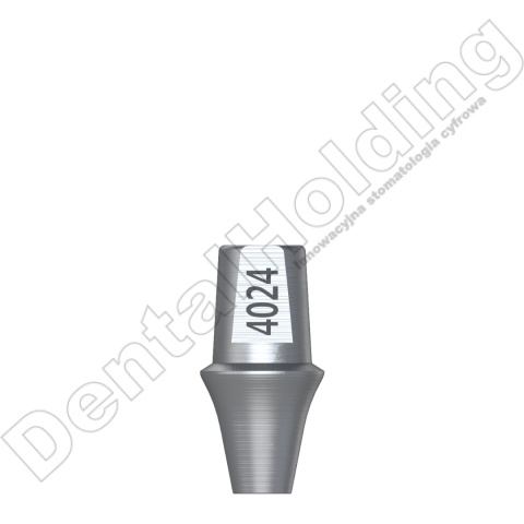 Łącznik prosty Narrow śr. 4,0mm, wys. 4,0mm, część dziąsłowa 2mm Non Hex