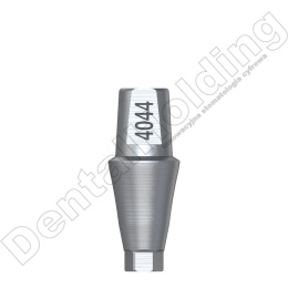 Łącznik prosty Narrow śr. 4,0mm, wys. 4,0mm, część dziąsłowa 4mm Hex