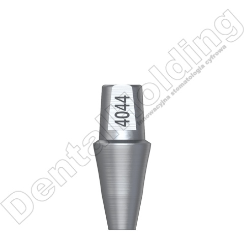 Łącznik prosty Narrow śr. 4,0mm, wys. 4,0mm, część dziąsłowa 4mm Non Hex