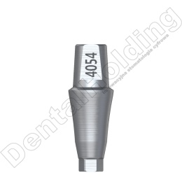 Łącznik prosty Narrow śr. 4,0mm, wys. 4,0mm, część dziąsłowa 5mm Hex