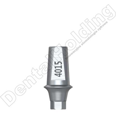 Łącznik prosty Narrow śr. 4,0mm, wys. 5,5mm, część dziąsłowa 1mm Hex