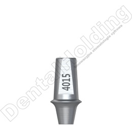 Łącznik prosty Narrow śr. 4,0mm, wys. 5,5mm, część dziąsłowa 1mm Non Hex