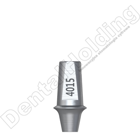 Łącznik prosty Narrow śr. 4,0mm, wys. 5,5mm, część dziąsłowa 1mm Non Hex