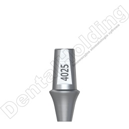 Łącznik prosty Narrow śr. 4,0mm, wys. 5,5mm, część dziąsłowa 2mm Non Hex