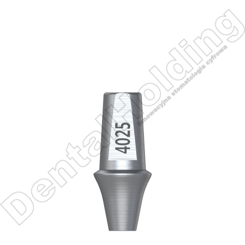 Łącznik prosty Narrow śr. 4,0mm, wys. 5,5mm, część dziąsłowa 2mm Non Hex