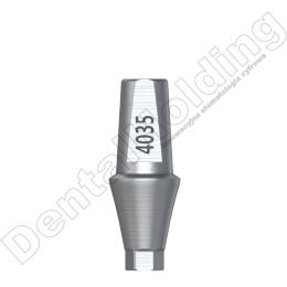 Łącznik prosty Narrow śr. 4,0mm, wys. 5,5mm, część dziąsłowa 3mm Hex